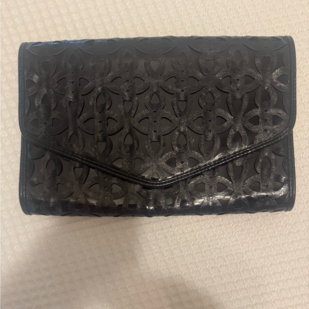 Elegant Black Clutch Bag